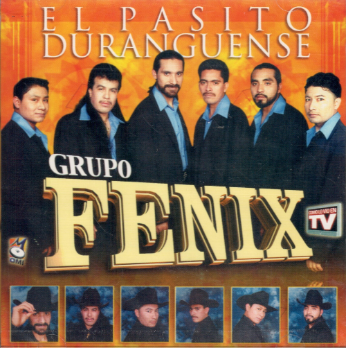 Fenix (CD El Pasito Duranguense) 963852701030 OB