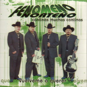 Fenomeno Norteno (CD Cantinas Muchas Cantinas) CAN-743 CH