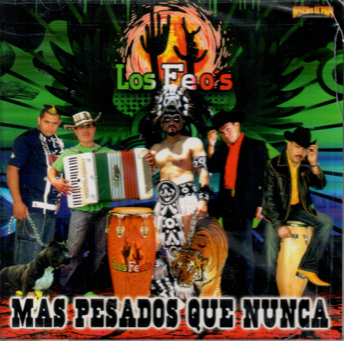 Feos (CD Mas Pesados que Nunca) PAPI-1212