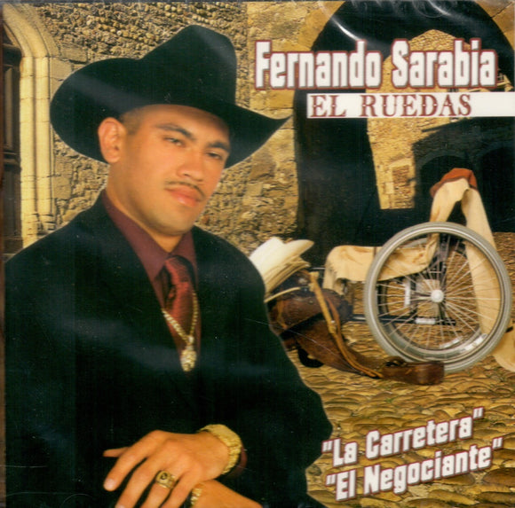 Fernando Sarabia (Cd Sigue Quemando Llanta) Dr-75035