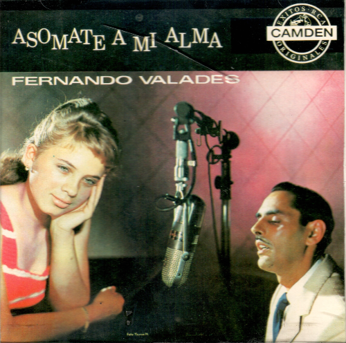 Fernando Valades (CD Asomate a Mi Alma) Cdv-2032