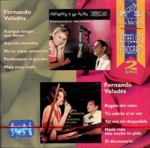 Fernando Valades (CD Estrellas Del Fonografo, 2en1) 743213223520 n/az