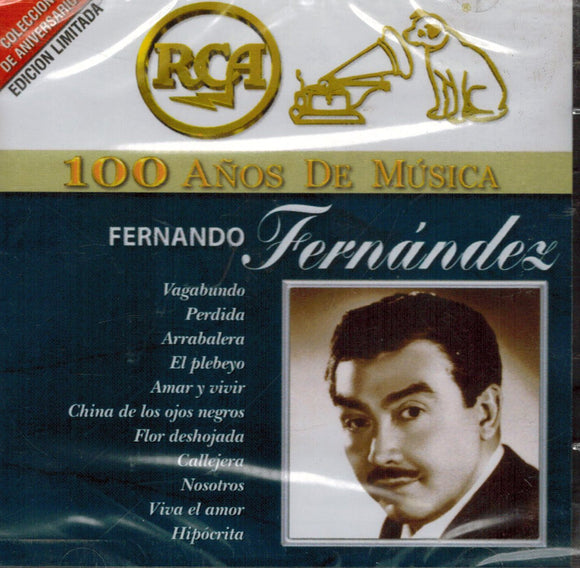 Fernando Fernandez (2CDs 100 Anos De Musica RCA-BMG-11527)