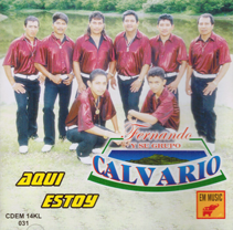 Fernando Borja Y Su Grupo Calvario (CD Aqui Estoy) EM-031