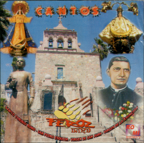 Feroz (CD Cantos) Cdrm-057