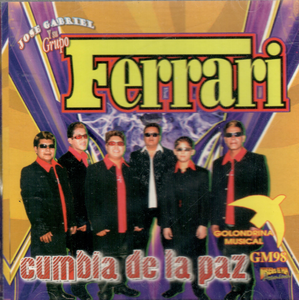 Ferrari (CD Cumbia de La Paz) Cddepp-1293