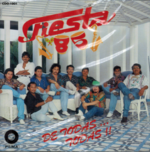 Fiesta 85 (CD De Todas Todas) CDO-1001