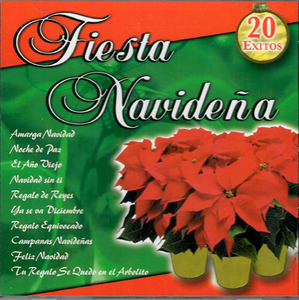 Varios Artistas (CD Fiesta Navidena) 20 Exitos Morena-6013 "USADO"