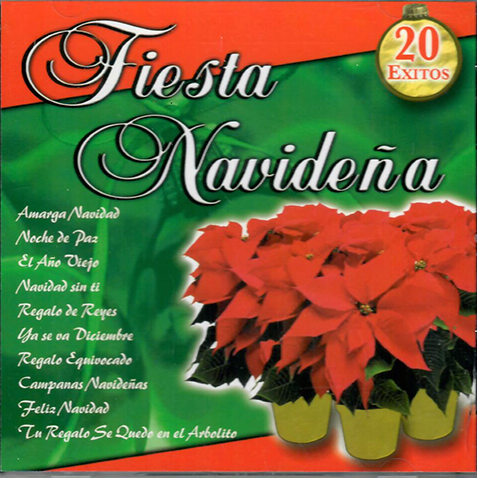 Varios Artistas (CD Fiesta Navidena) 20 Exitos Morena-6013 