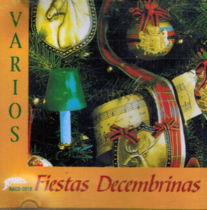 Fiestas Decembrinas (CD Varios Artistas Ramex Racd-2018)