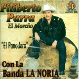 Filiberto Parra "El Moreno" (CD El Panadero Con Banda La Noria) AJRCD-206 OB