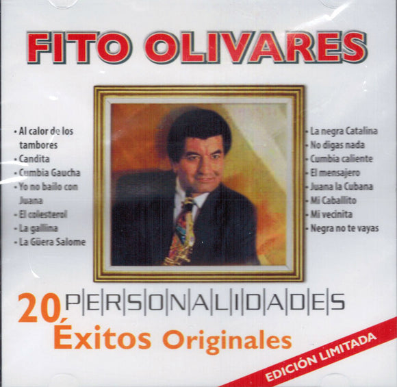 Fito Olivares (CD Personalidades 20 Exitos Originales) CDPER0330