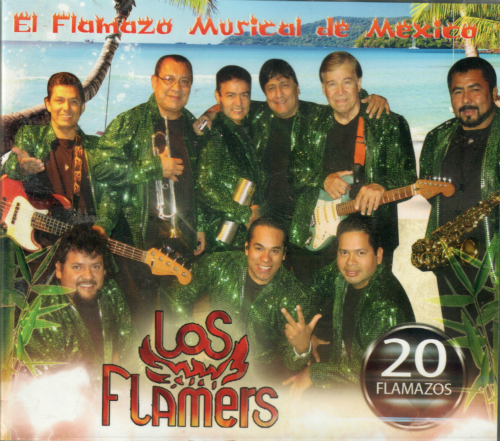 Flamers (CD 20 Flamazos) DBCD-1105