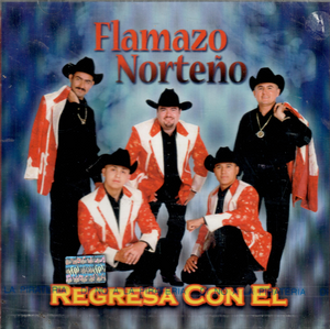 Flamazo Norteno (CD Regresa Con El) Clue-414 OB