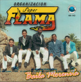 Organizacion Super Flama (CD Baila Morenita) KR-143