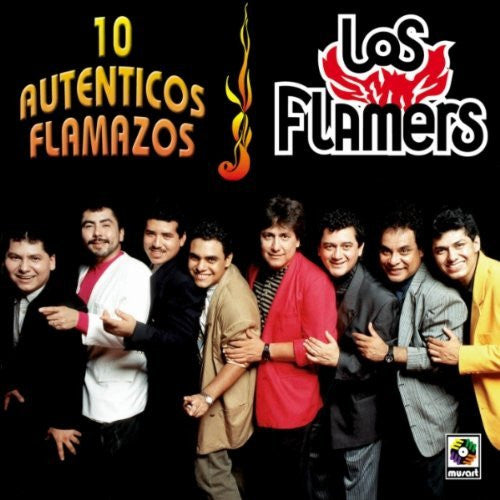 Flamers (CD 10 Autenticos Flamazos) Musart-3523)