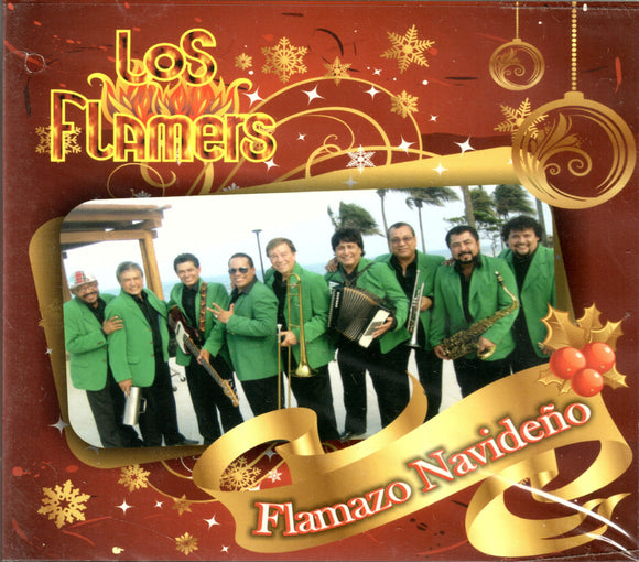 Flamers (CD Flamazo Navideno) DBCD-1014 n/az OB