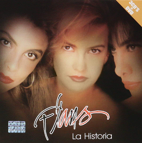 Flans (la Historia 3CDs + 1DVD) Univ-2767907