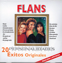 Flans (CD Personalidades 20 Exitos Originales) Mozart-352