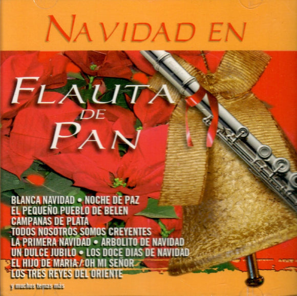 Navidad En Flauta de Pan CD, CECD-2049