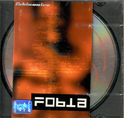 Fobia (Fobia on Ice, CD) 743215372820
