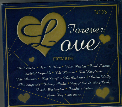 Forever Love (3CD Various Artists, Originals Versions) SMEM-76818 n/az