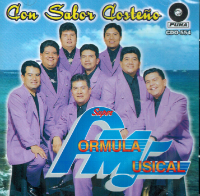 Super Formula Musical  (CD Con Sabor Costeno Cdo-554)