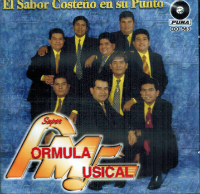 Formula Musical (CD El Sabor Costeno En Su Punto) Puma-563