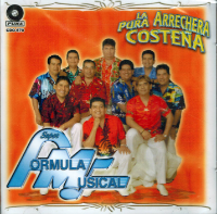 Super Formula Musical  (CD La Pura Arrechera Costena Cdo-570)
