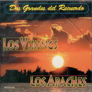 Viking's - Los Apaches (CD Dos Grandes del Recuerdo) Recd-2319