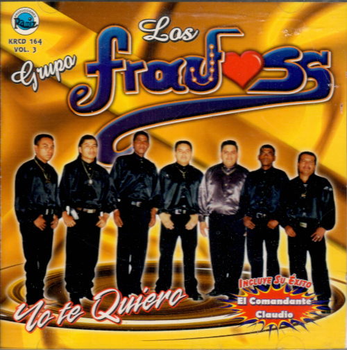 Fradoss (CD Yo Te Quiero, Vol. 3) Krcd-164