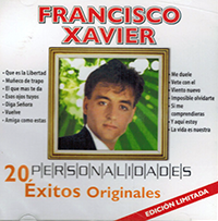 Francisco Xavier (CD Personalidades 20 Exitos Originales) Mozart-329