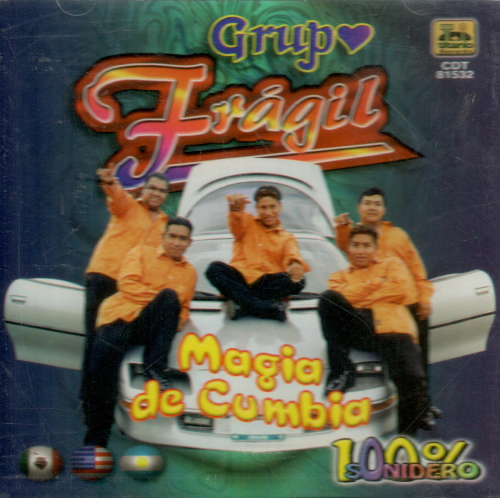 Fragil (CD Magia de Cumbia) Cdt-81532