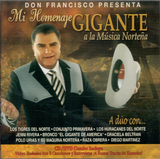 Don Francisco (Mi Homenaje Gigante A La Musica Nortena CD/DVD) Univ-310277