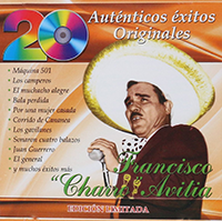 Francisco Charro Avitia (CD 20 Autenticos Exitos Originales) Sony-300570 N/AZ