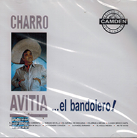 Francisco Charro Avitia (CD El Bandolero) Bmg-41904 N/AZ