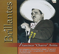 Francisco Charro Avitia (CD Brillantes 20 Exitos Originales) SMEM-20907