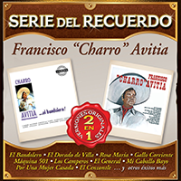 Francisco Charro avitia (CD Serie Del Recuerdo) Sony-517316