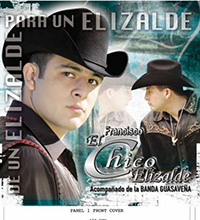 Francisco El Chico Elizalde (CD De Un Elizalde Para Un Elizalde) UNIV-9020