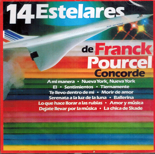 Franck Pourcel (CD 14 Estelares Concorde) WEA-9578073