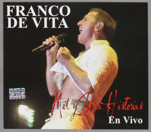 Franco de Vita (CD+DVD Mil y Una Historias En Vivo) Sony-228428