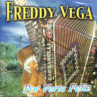 Freddy Vega (CD Por Verte Feliz) ZR-433 OB