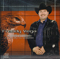 Freddy Vega (CD El Halcon Y El Gobierno) EGO-8048 OB