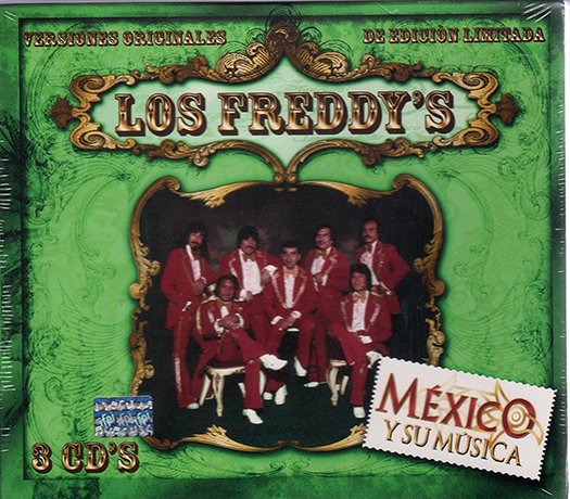 Freddys (CD Mexico Y Su Musica 3CD Verde) Wea-425611