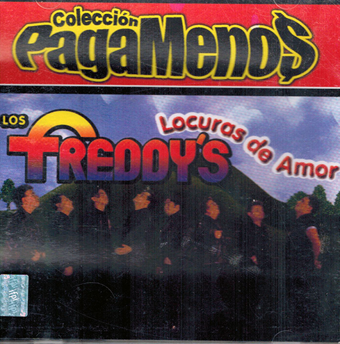 Freddy's (CD Locuras De Amor) Univ-90755462 N/AZ
