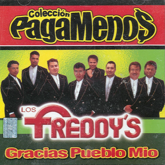 Freddys (CD Gracias Pueblo Mio) UNIV-9884739