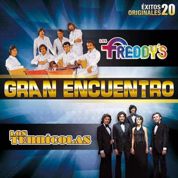 Freddys - Los Terricolas (CD Gran Encuentro 20 Exitos Originales Disa-530337)