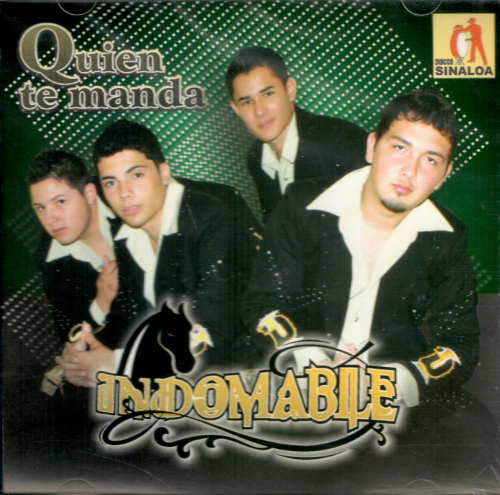 Indomable (Cd Quien Te Manda) CDDS