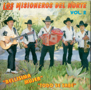 Misioneros Del Norte (CD Vol#2 Bellisima Mujer) CAN-262 CH