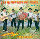 Misioneros Del Norte (CD Vol#2 Bellisima Mujer) CAN-262 CH